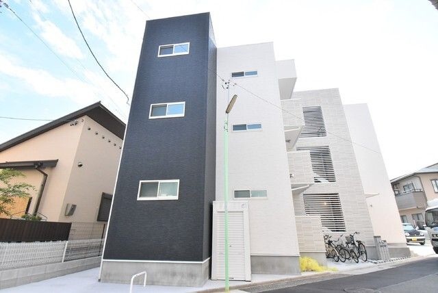 建物外観　名古屋で一番初期費用の安い賃貸専門の不動産会社です(^^)