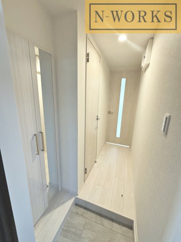 玄関　同シリーズ物件画像