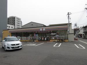 コンビニ　セブンイレブン 広島庚午北1丁目店（コンビニ）まで217m