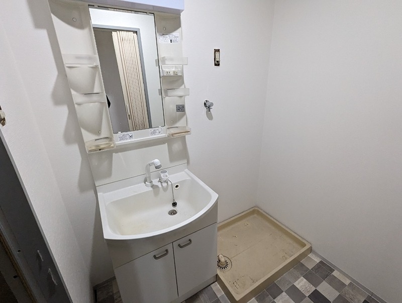 洗面設備　他部屋参考画像