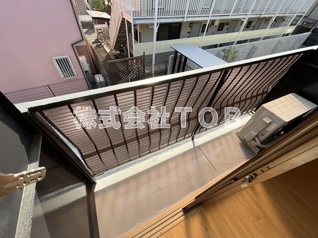 バルコニー　※別号室同間取り参考写真