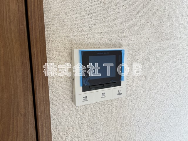 セキュリティ　※別号室同間取り参考写真