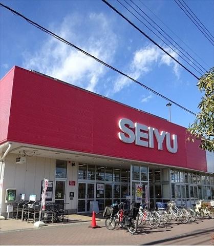 スーパー　西友青柳店（スーパー）まで503m