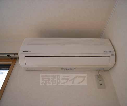 その他設備　エアコンもきれいだと気持ちいですね！