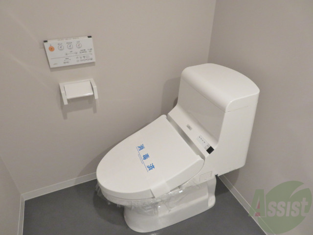 トイレ　トイレにはもちろんちゃんとウォシュレットが備え付け