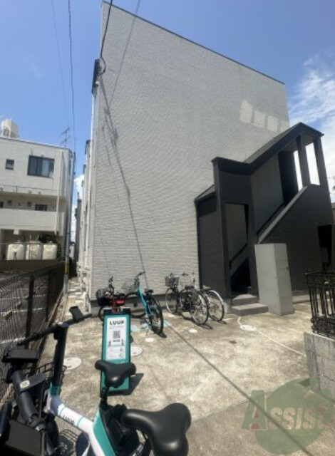 建物外観　仙台市宮城野区萩野町２丁目「Ｍｓ　ｓｔｙｌｅ」