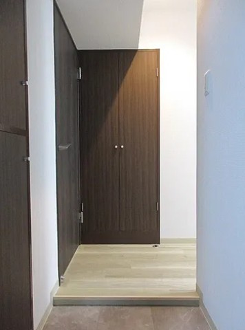 玄関　別号室の参考写真です