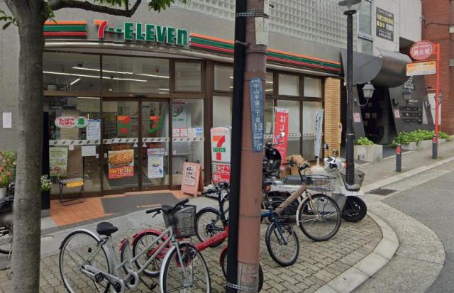 コンビニ　セブンイレブン神戸ハンター坂店（コンビニ）まで48m