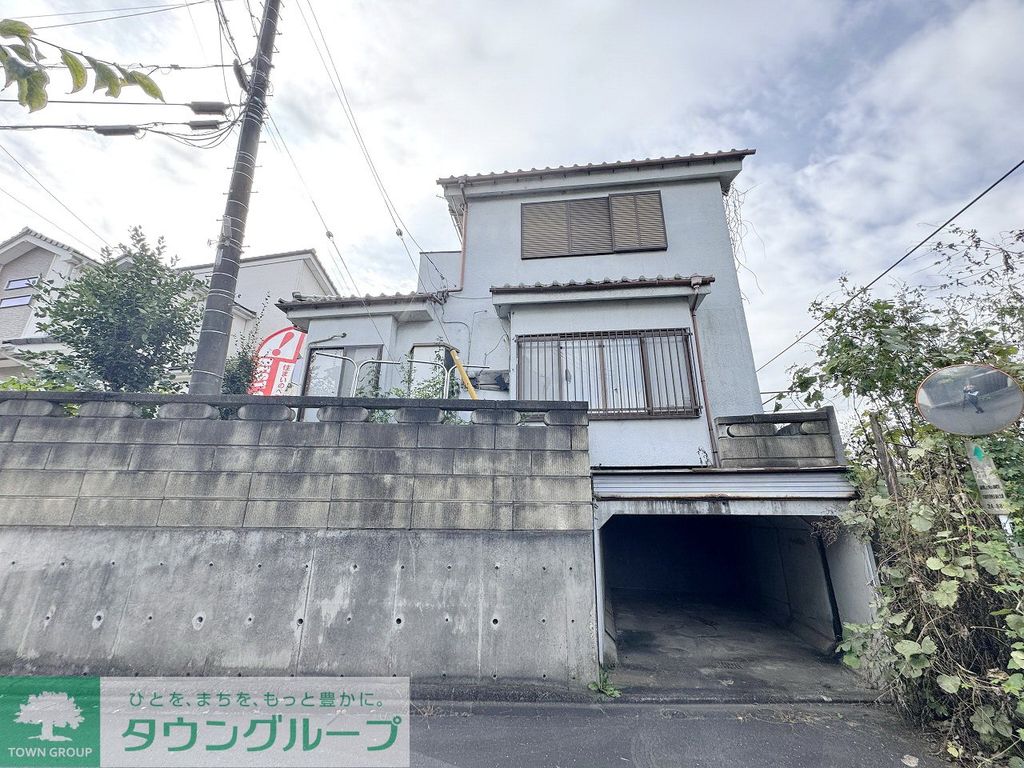 川越市大字笠幡 貸家