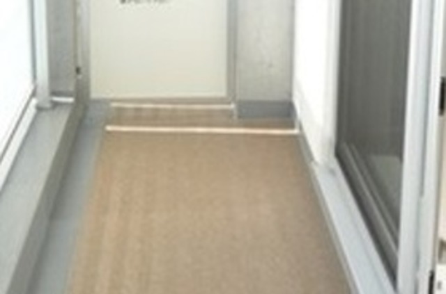バルコニー　別部屋同仕様