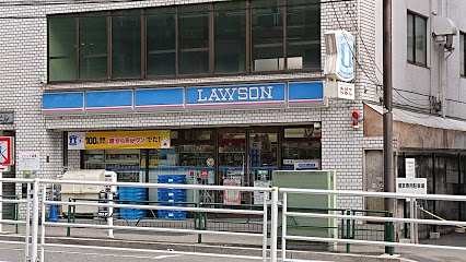 コンビニ　ローソン 早稲田町店（コンビニ）まで421m