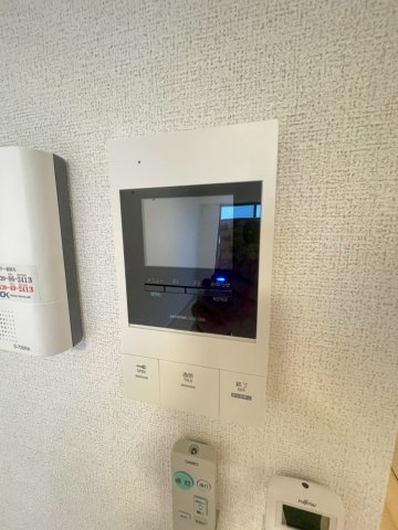 セキュリティ　※同タイプのお写真です