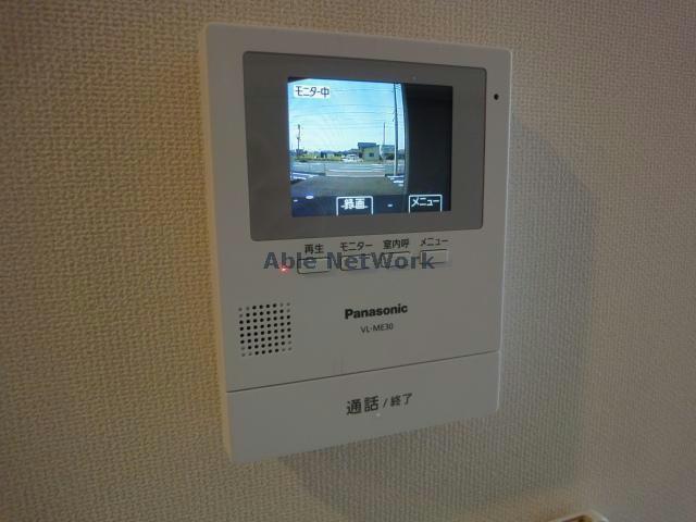 セキュリティ　ＴＶモニターホン