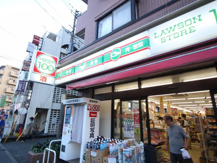 コンビニ　ローソン100（コンビニ）まで250m