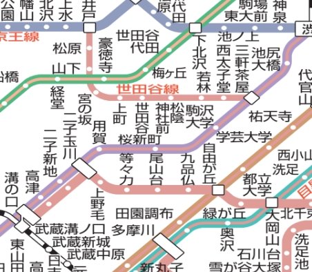 その他　☆路線図☆
