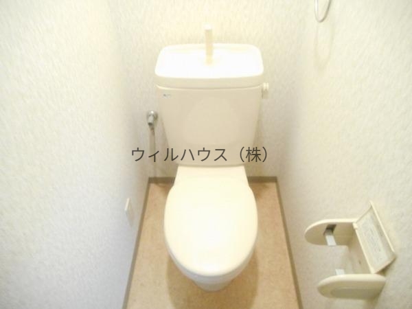 トイレ　ウォシュレット設置可！