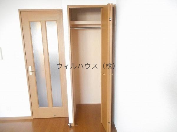 収納　洋室クローゼット！