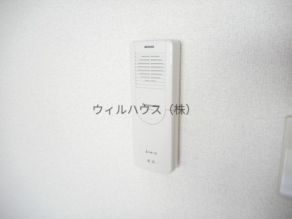 セキュリティ　インターホン！