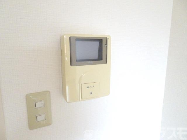 セキュリティ　訪問チェックができるモニターホン！