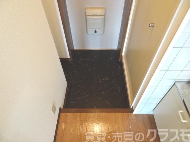 玄関　シューズボックス設置可♪