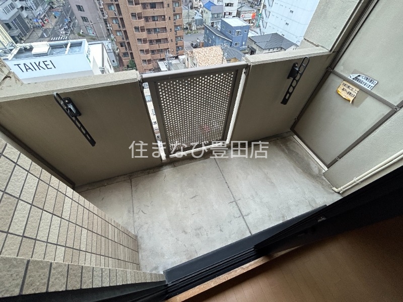 バルコニー　同型別部屋写真