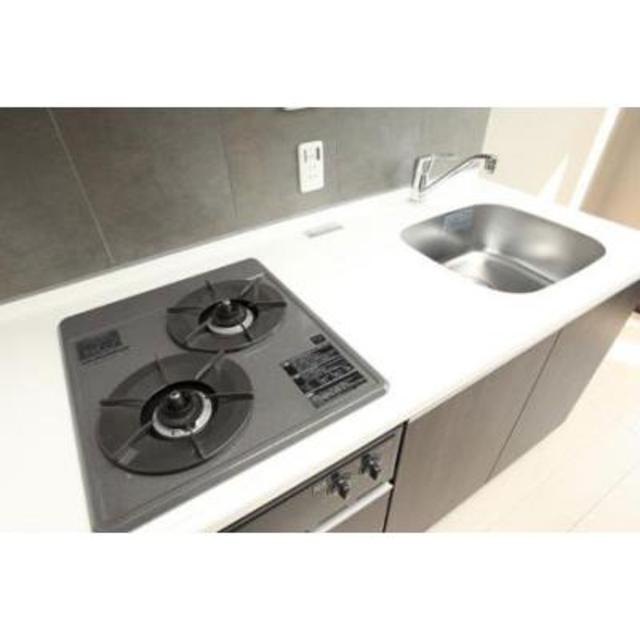 キッチン　※写真は同タイプ住戸です。