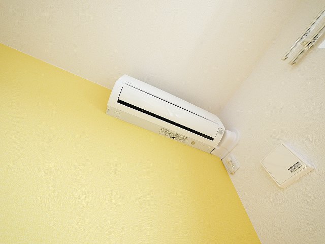 その他設備　エアコン完備です