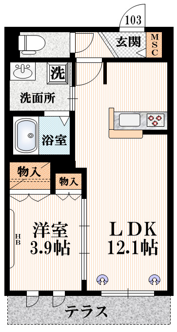間取り図