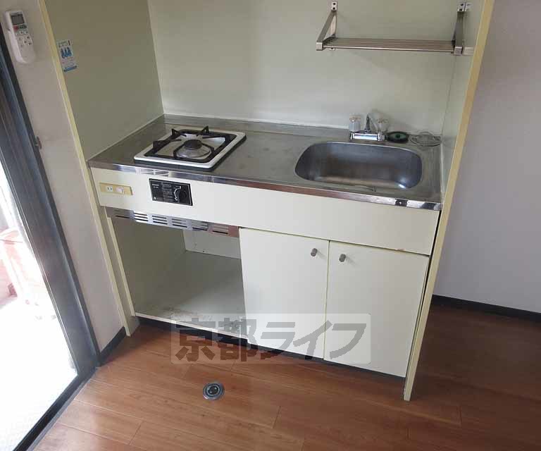 キッチン　コンパクトなキッチンで使いやすい！