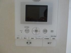 セキュリティ　・快適な暮らしを守るＴＶモニター付