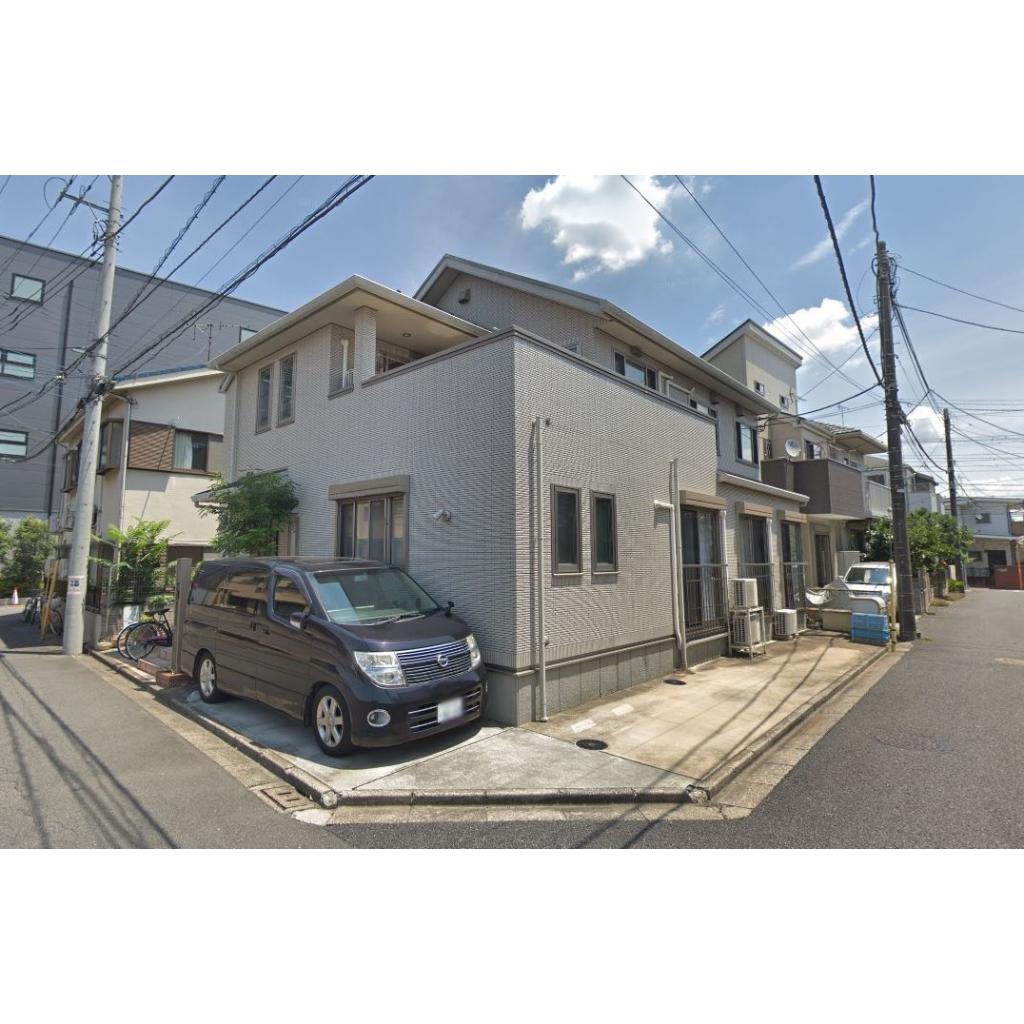 建物外観　・日当りの良い南向き