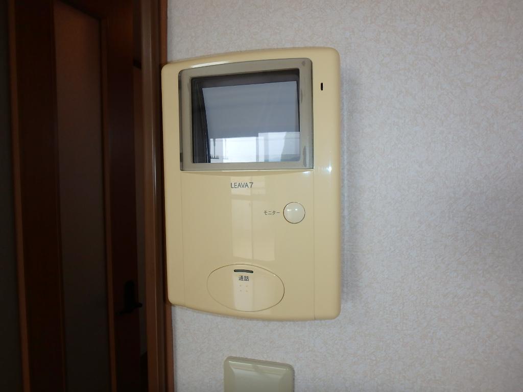 セキュリティ　カメラ付インターホン