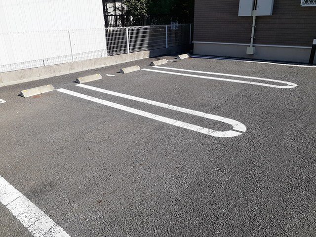 駐車場　カースペースがあります