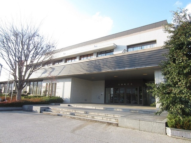役所　矢掛町役場（役所）まで450m