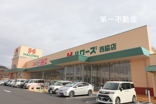 スーパー　ハローズ　西脇店（スーパー）まで490m