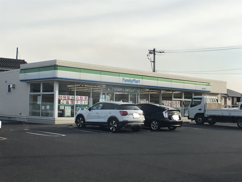 コンビニ　ファミリーマート　岡山辰巳西店（コンビニ）まで634m
