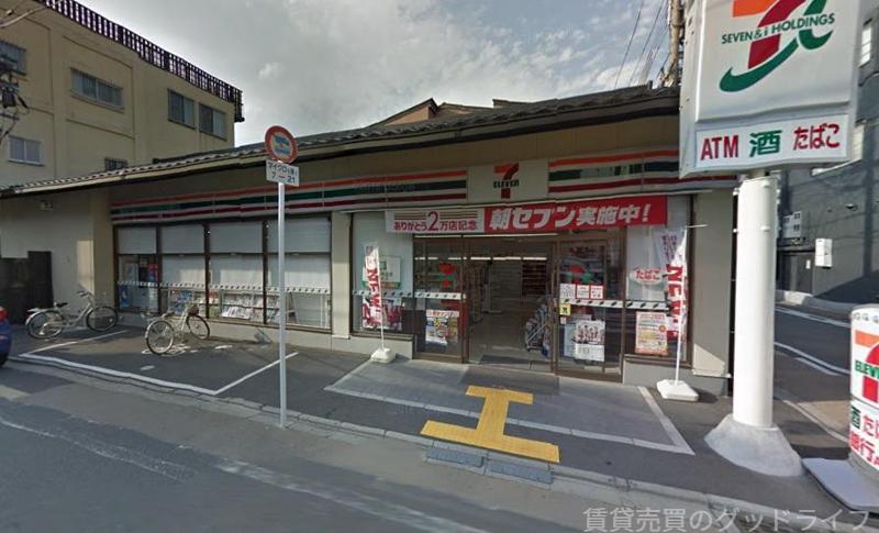 コンビニ　セブン-イレブン 夷川柳馬場店（コンビニ）まで191m