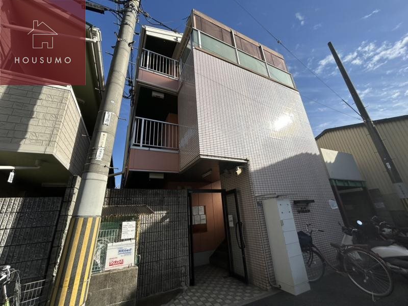 建物外観　外観もきれいです