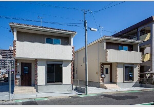建物外観　※建築中につき、他物件の写真です