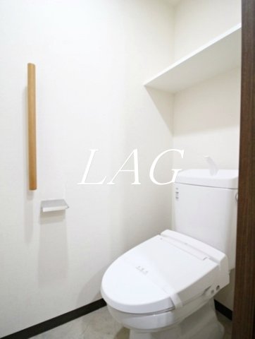 トイレ　トイレです。