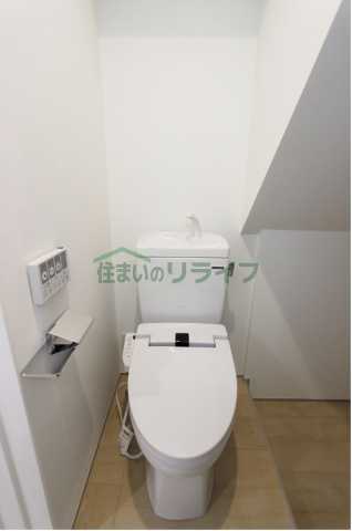 トイレ　マメールロワ本駒込のトイレ
