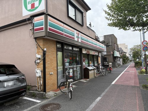 コンビニ　セブンイレブン 平和町店（コンビニ）まで214m