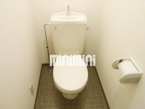 トイレ　清潔感のあるトイレです。