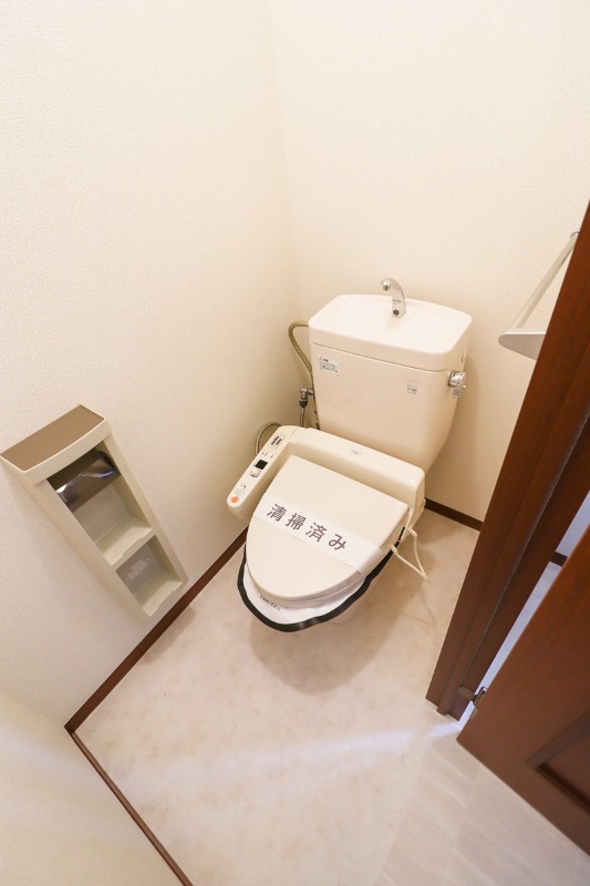 トイレ　図面と現状に相違がある場合には現状を優先