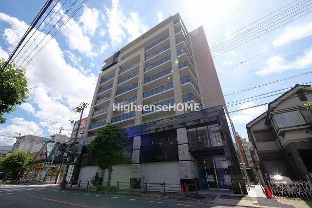 建物外観　きれいな外観です