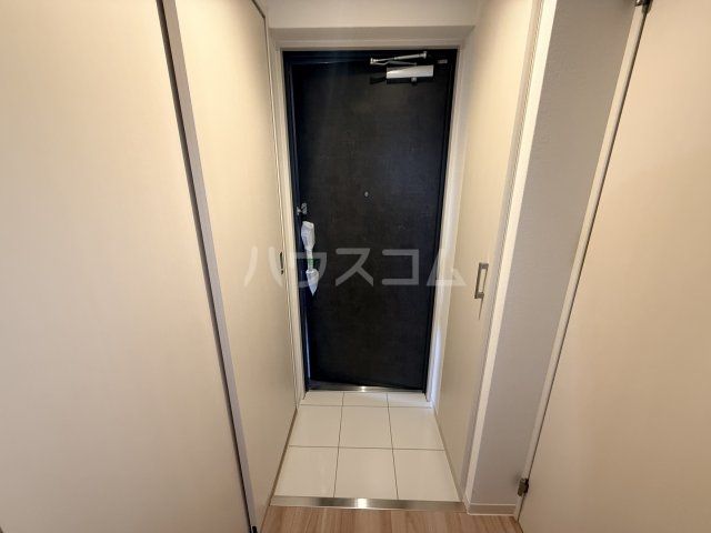ソリティア梅小路の玄関写真