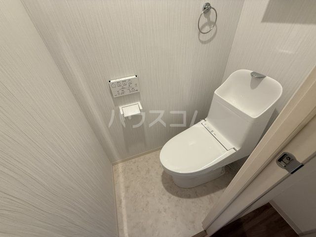 ソリティア梅小路のトイレ写真