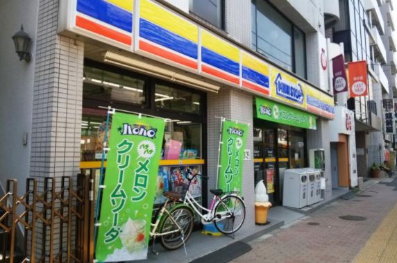 コンビニ　ミニストップ大島1丁目店（コンビニ）まで101m