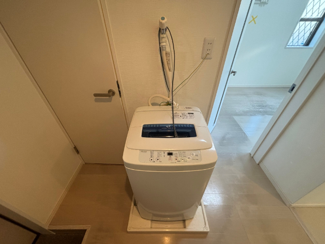 その他　洗濯機は残置物となります。