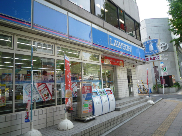 コンビニ　ローソン仙台木町通二丁目店（コンビニ）まで309m